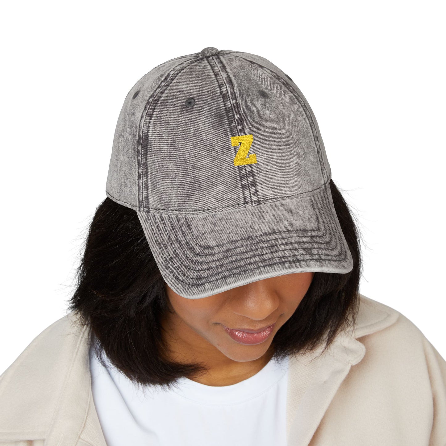 Casquette Initiale Vintage / Vintage Initial Cap, A-Z