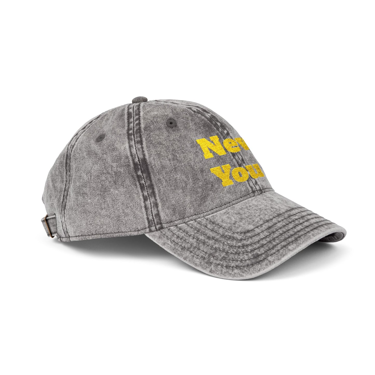Casquette "New You" NY Détournée / New You NY Cap
