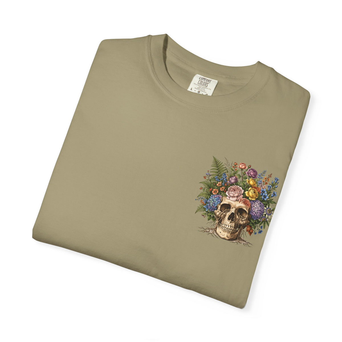 Vintage Botanical tattoo style Graphic Tee