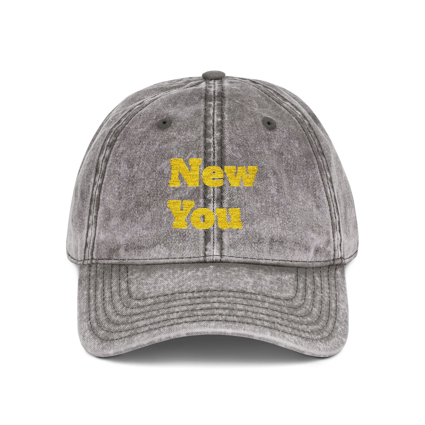 Casquette "New You" NY Détournée / New You NY Cap