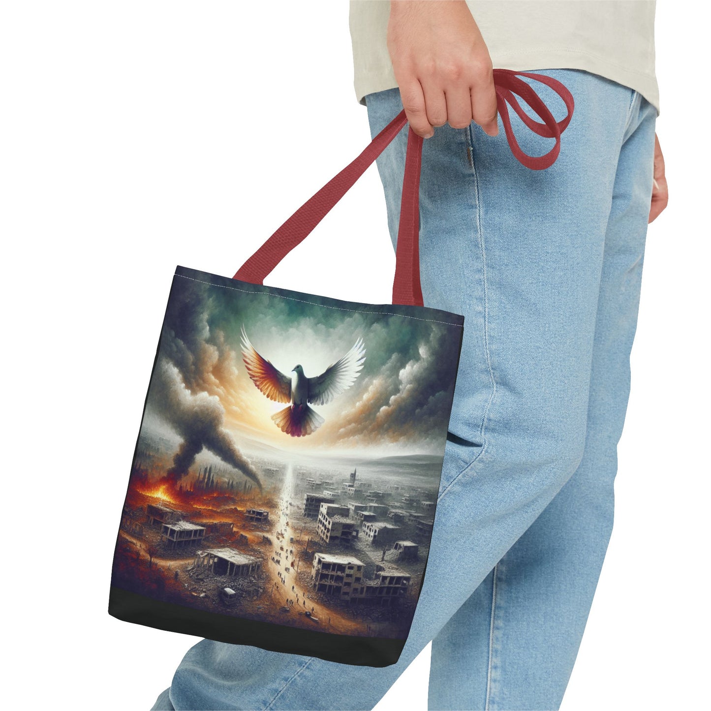 Tote bag "Peace or War"