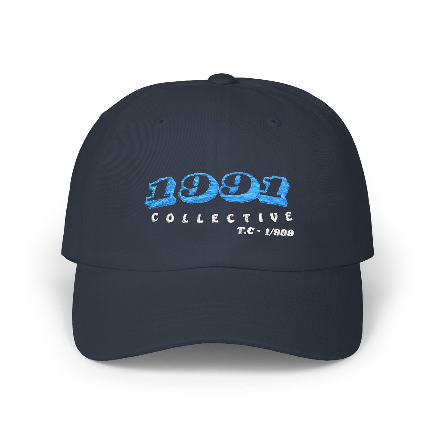 casquette "1991 Collective" / casquette brodée personnalisable année de naissance