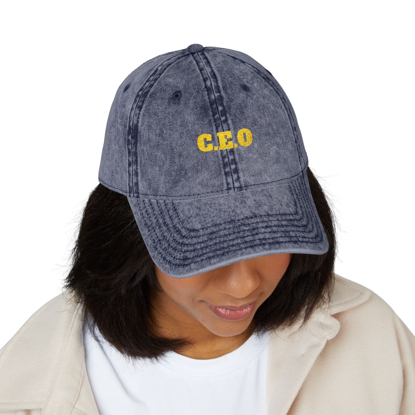 Casquette Initiale Monogramme / Monogram Initial Cap
