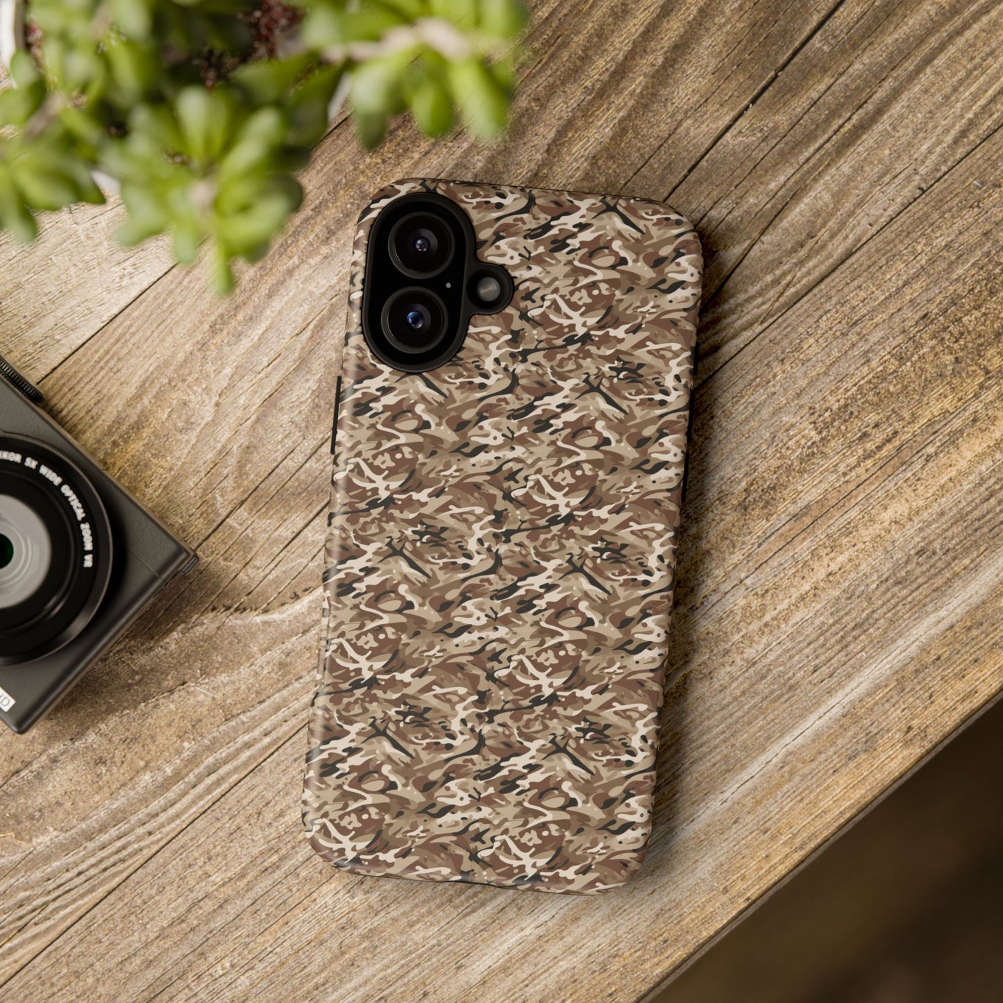 Camo Tough Case — Rugged Desert Camouflage Phone Case