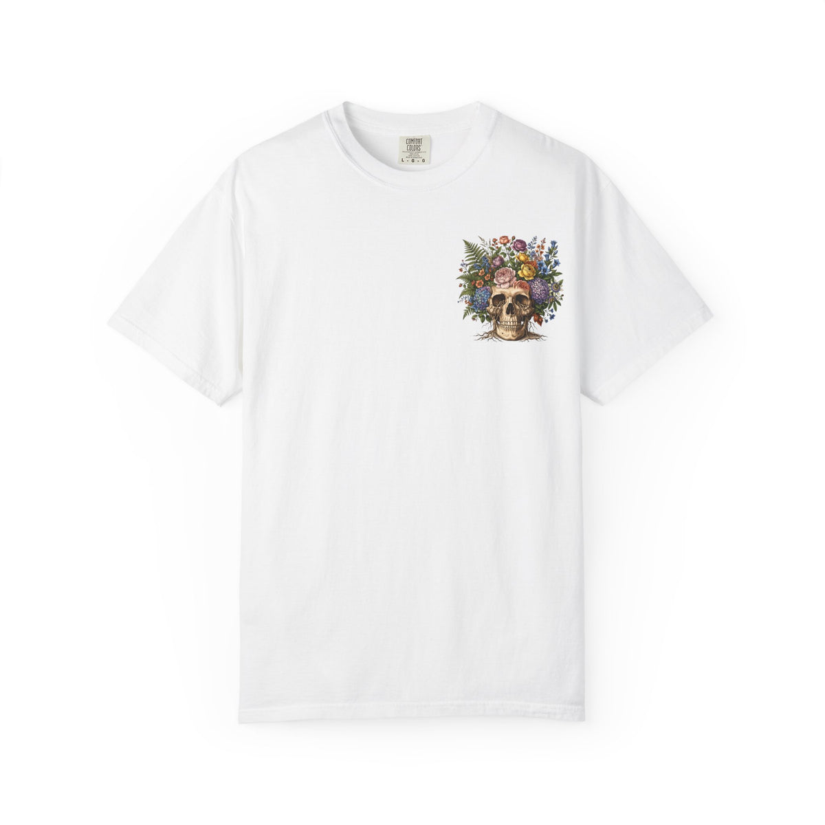 Vintage Botanical tattoo style Graphic Tee