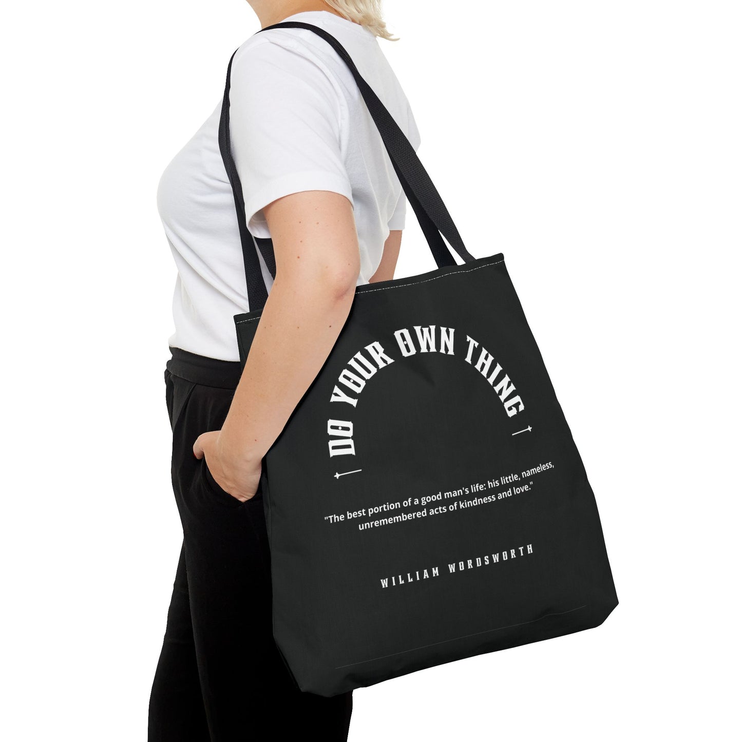 Tote Bag "Do Your Own Thing" (Edition limitée 1-999)