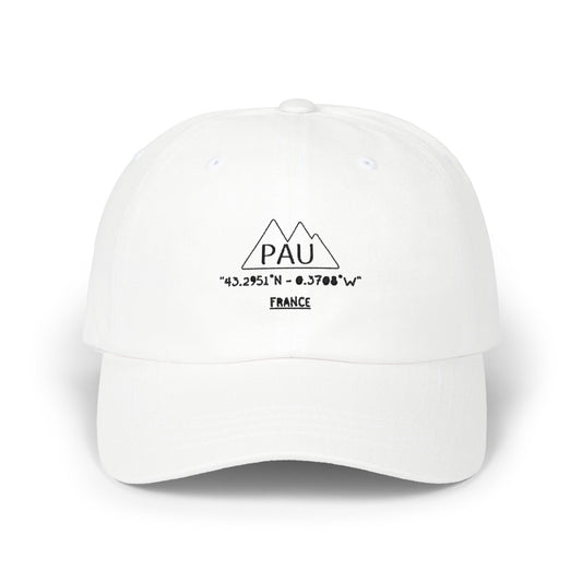 Casquette Pau Coordonnées / Pau Coordinates Cap