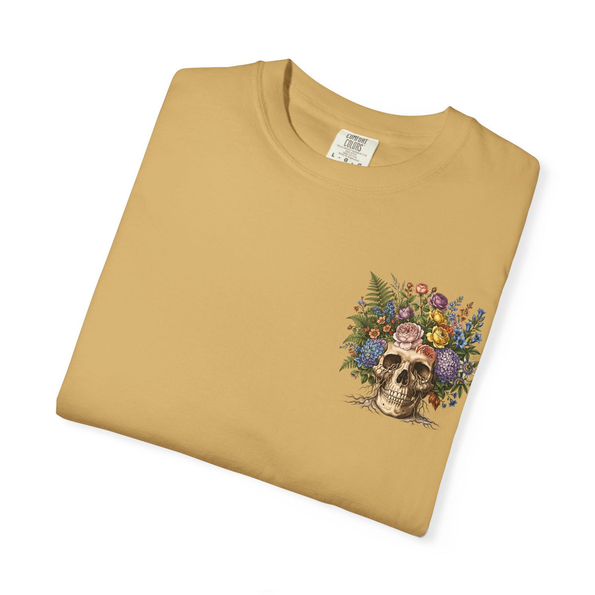 Vintage Botanical tattoo style Graphic Tee