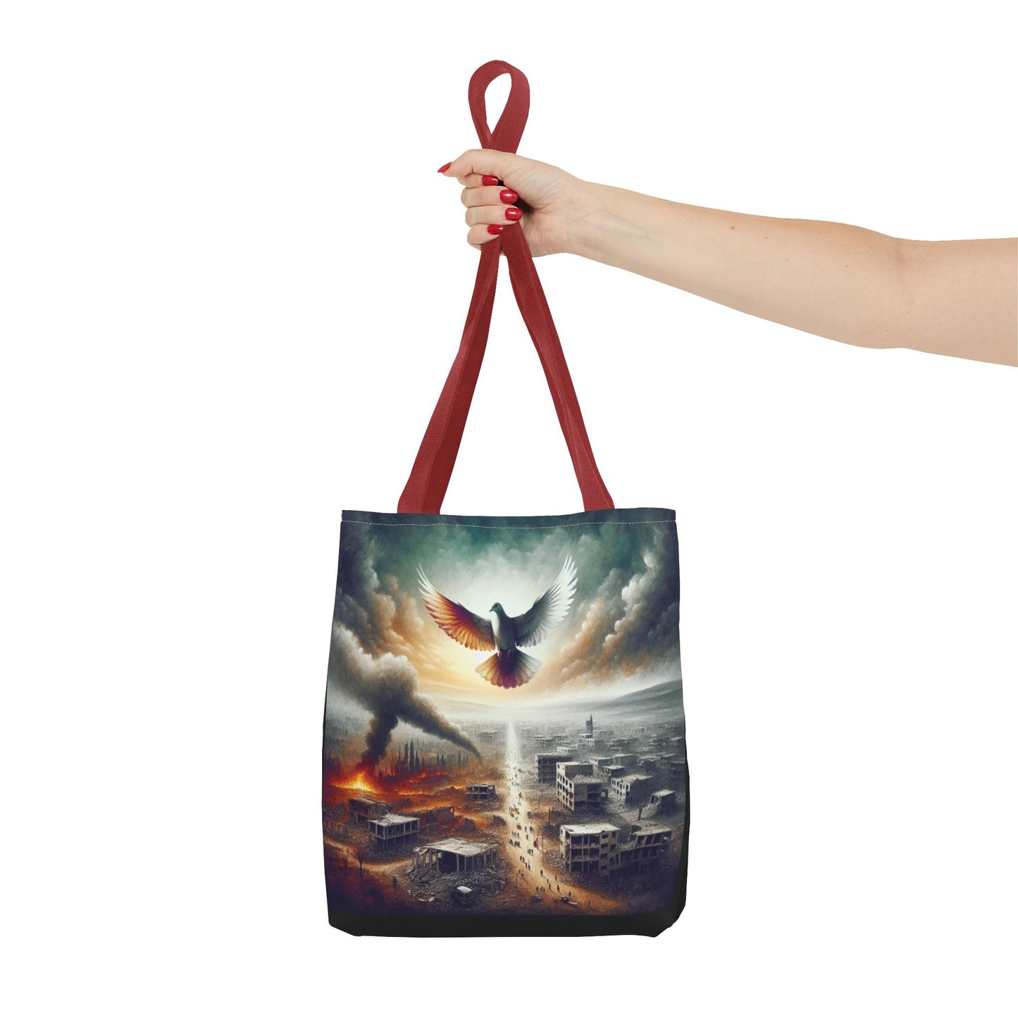 Tote bag "Peace or War"