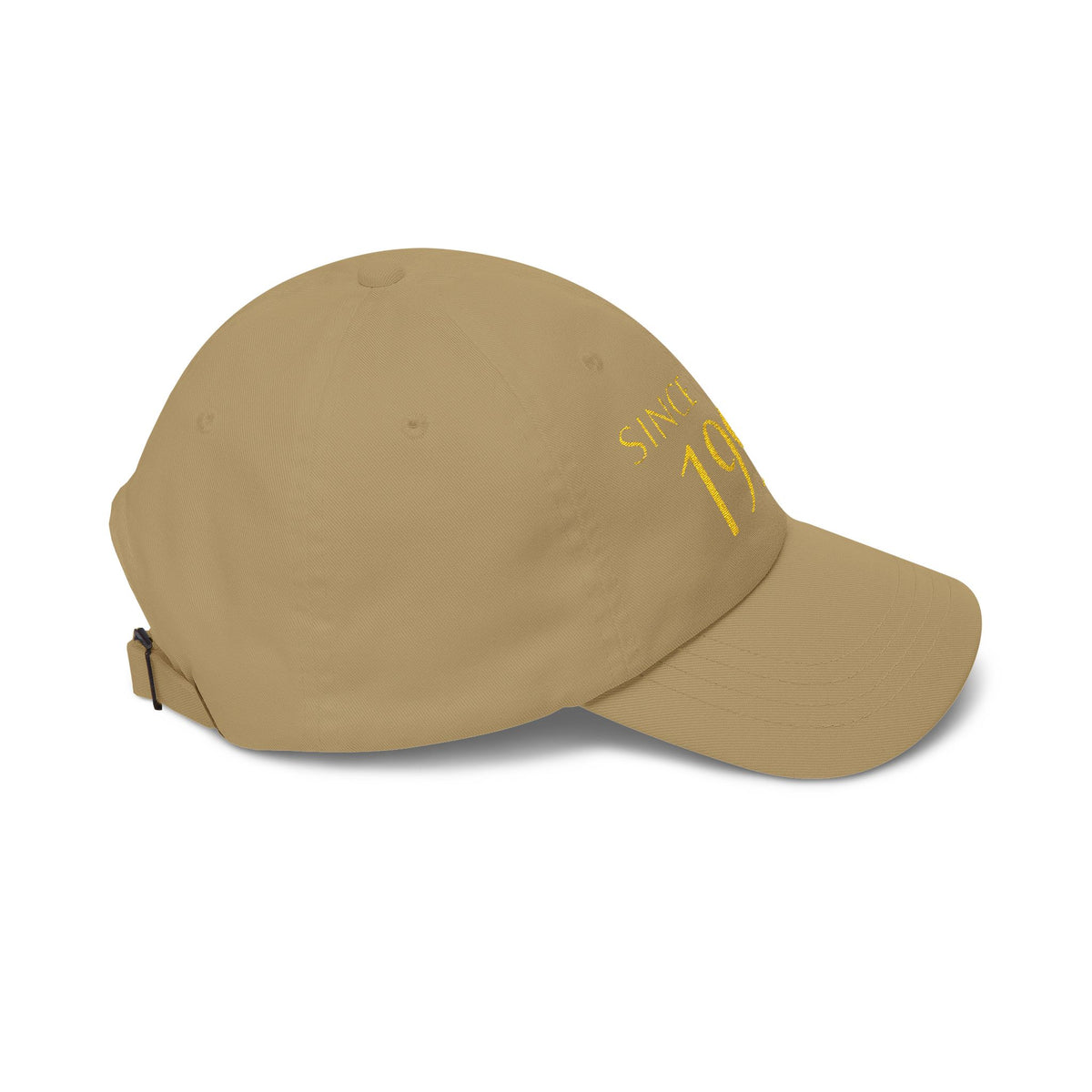 Casquette personnalisée année de naissance brodée