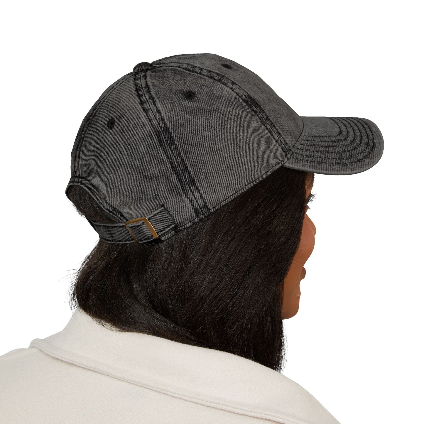 Casquette Initiale Vintage / Vintage Initial Cap, A-Z