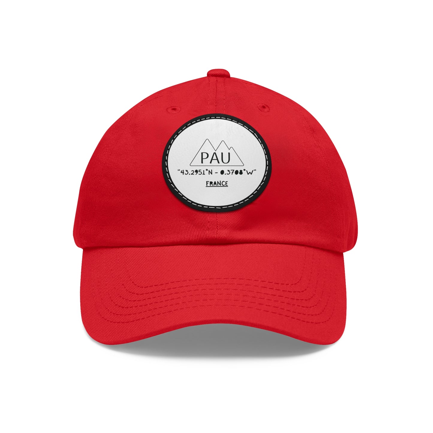Casquette "PAU LOCATION" by TiflaCustom.
