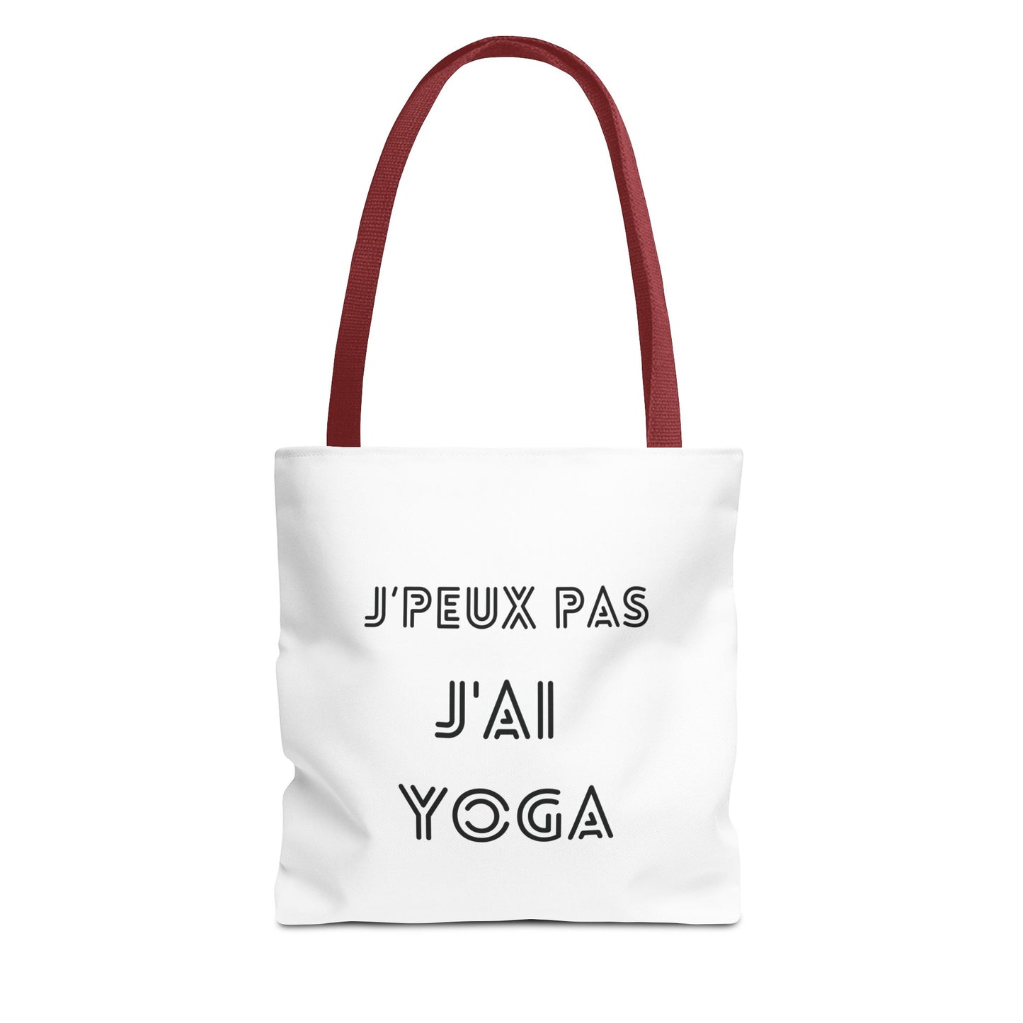 Tote Bag "J'PEUX PAS j'ai..."