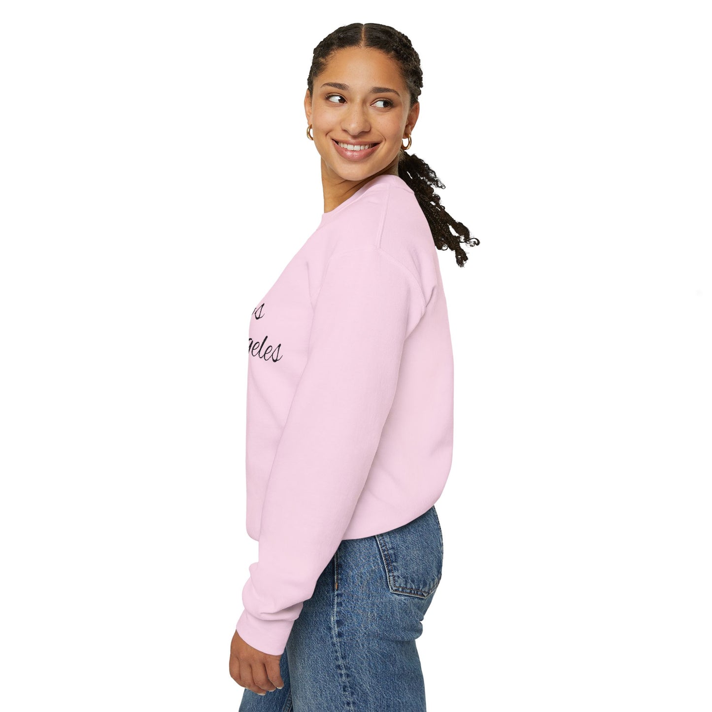 Sweat Los Angeles Script / LA Script Sweatshirt