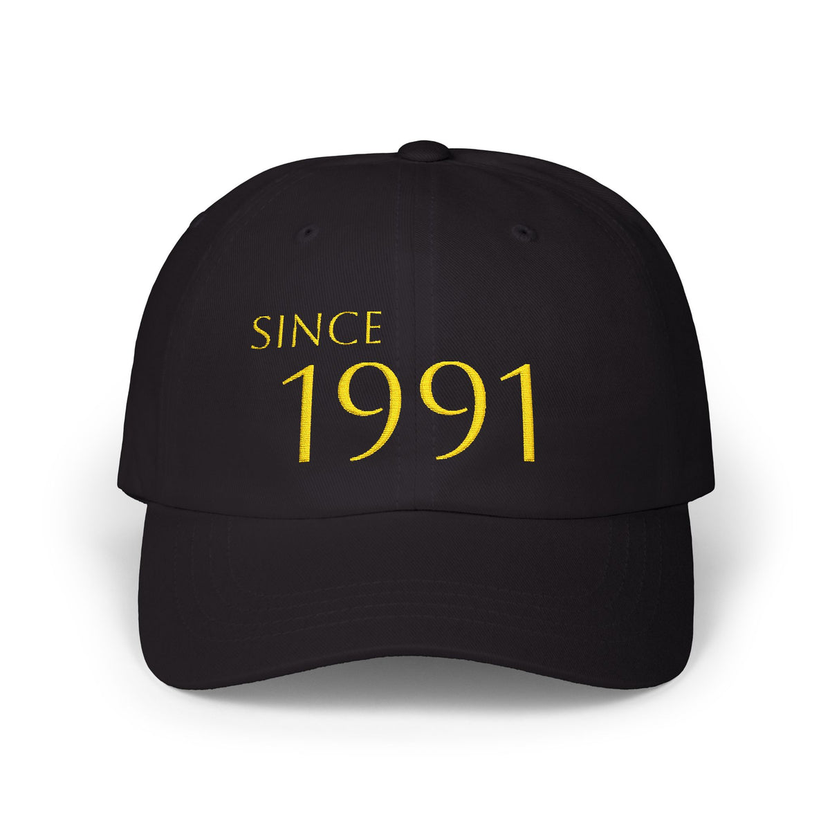 Casquette personnalisée année de naissance brodée