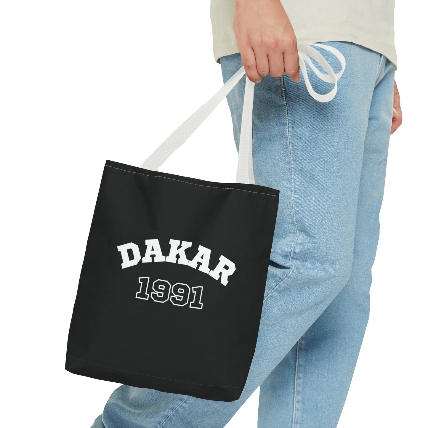 Tote Bag personnalisable DAKAR, (nom de villes + année).