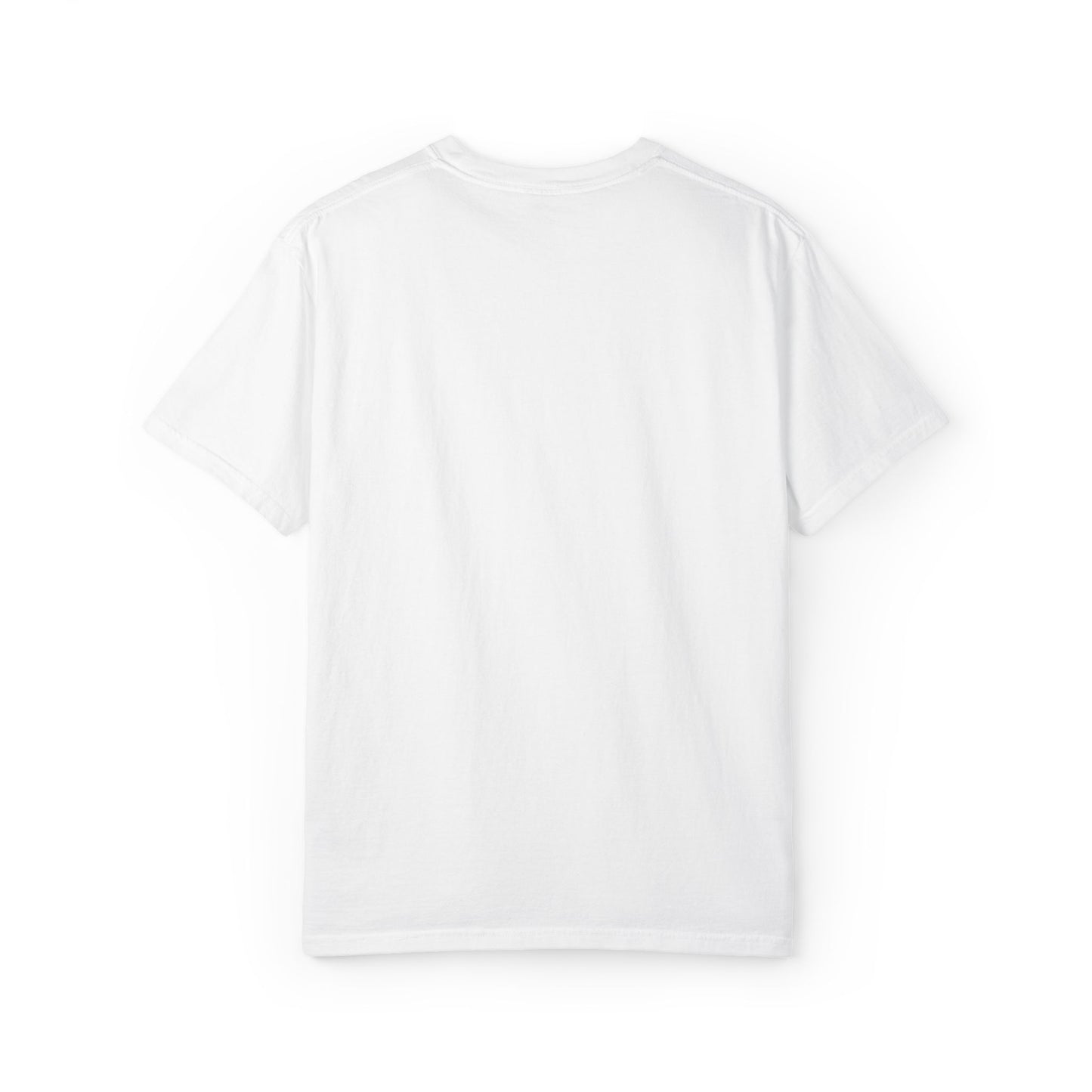 The Lovers chest script T-shirt | small red text