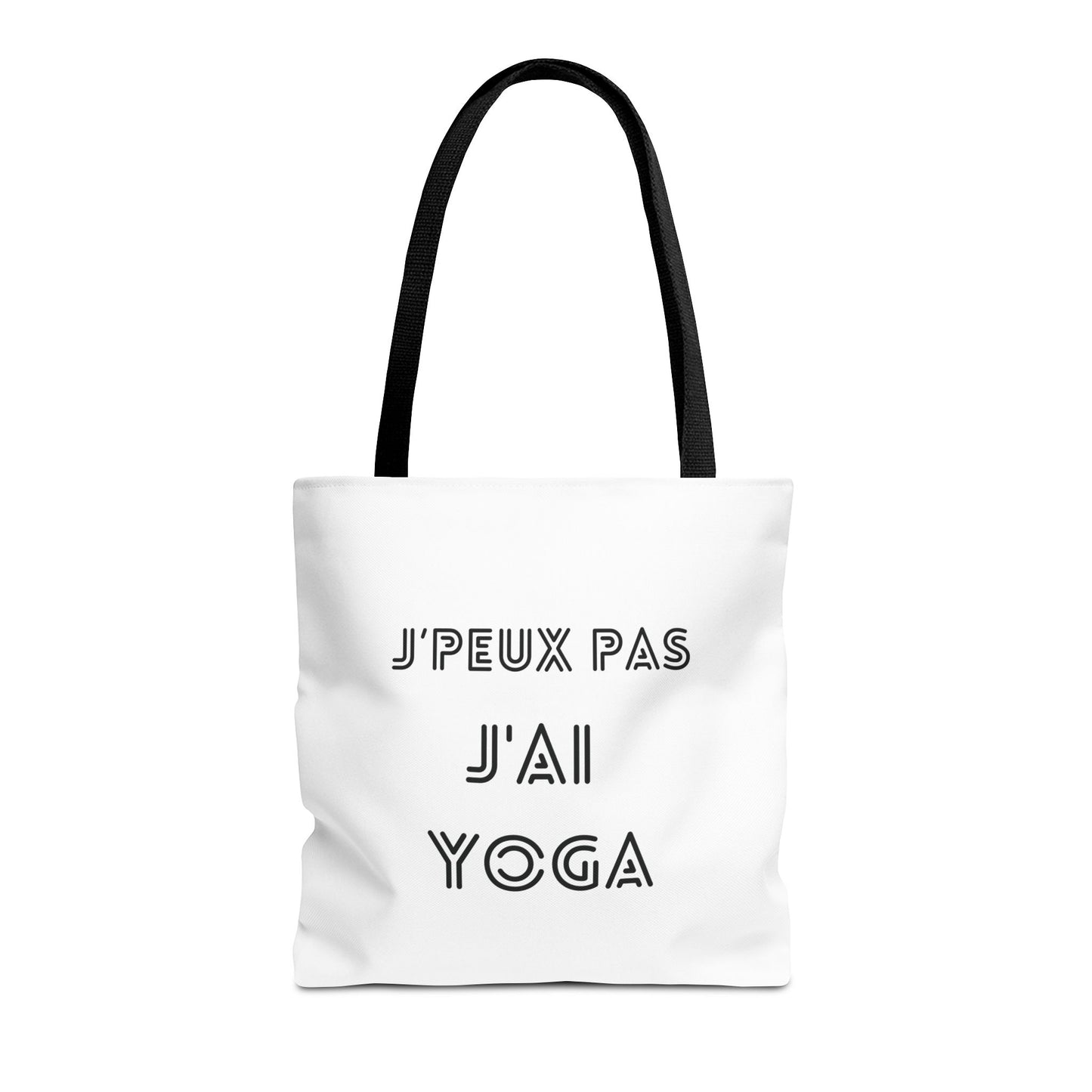 Tote Bag "J'PEUX PAS j'ai..."