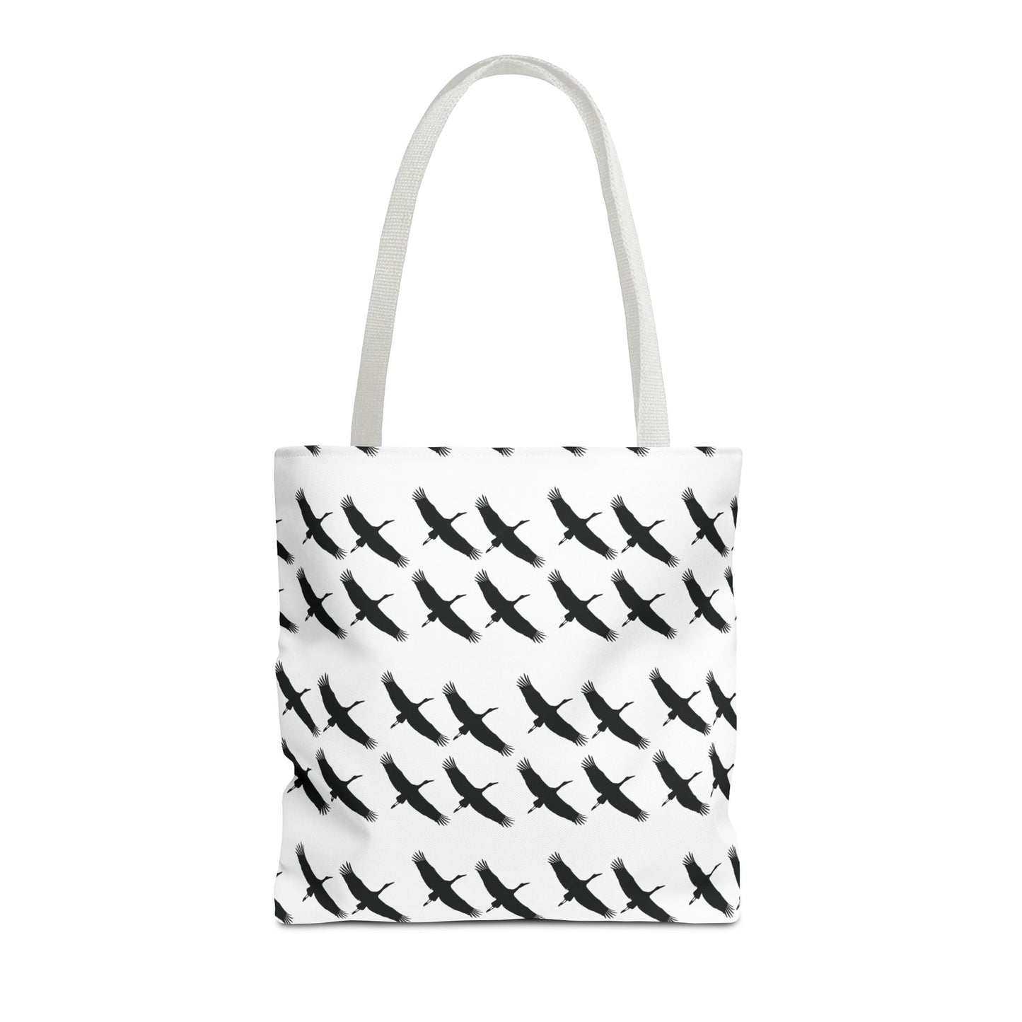 Les Cygognes Tote Bag, Swan Tote Bag, Bird Lover Gift, Eco-Friendly Bag, Shopping Bag, Reusable Grocery Bag