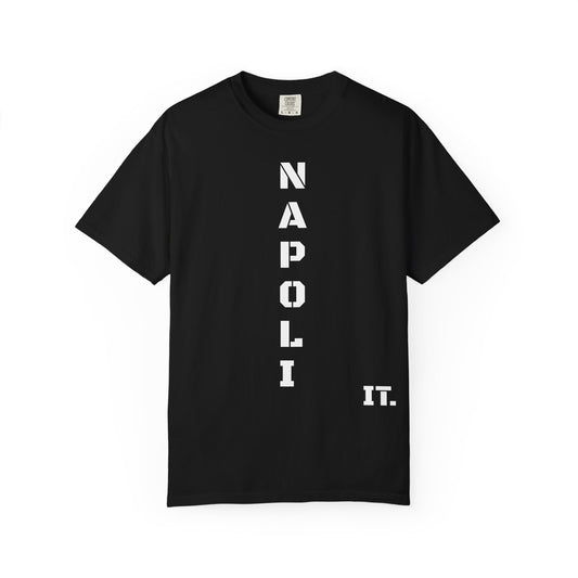 NAPOLI IT. Graphic T-Shirt — ITaly Collection LIMITED EDITION (999 only) --- Summer t shirt/Casual Tee