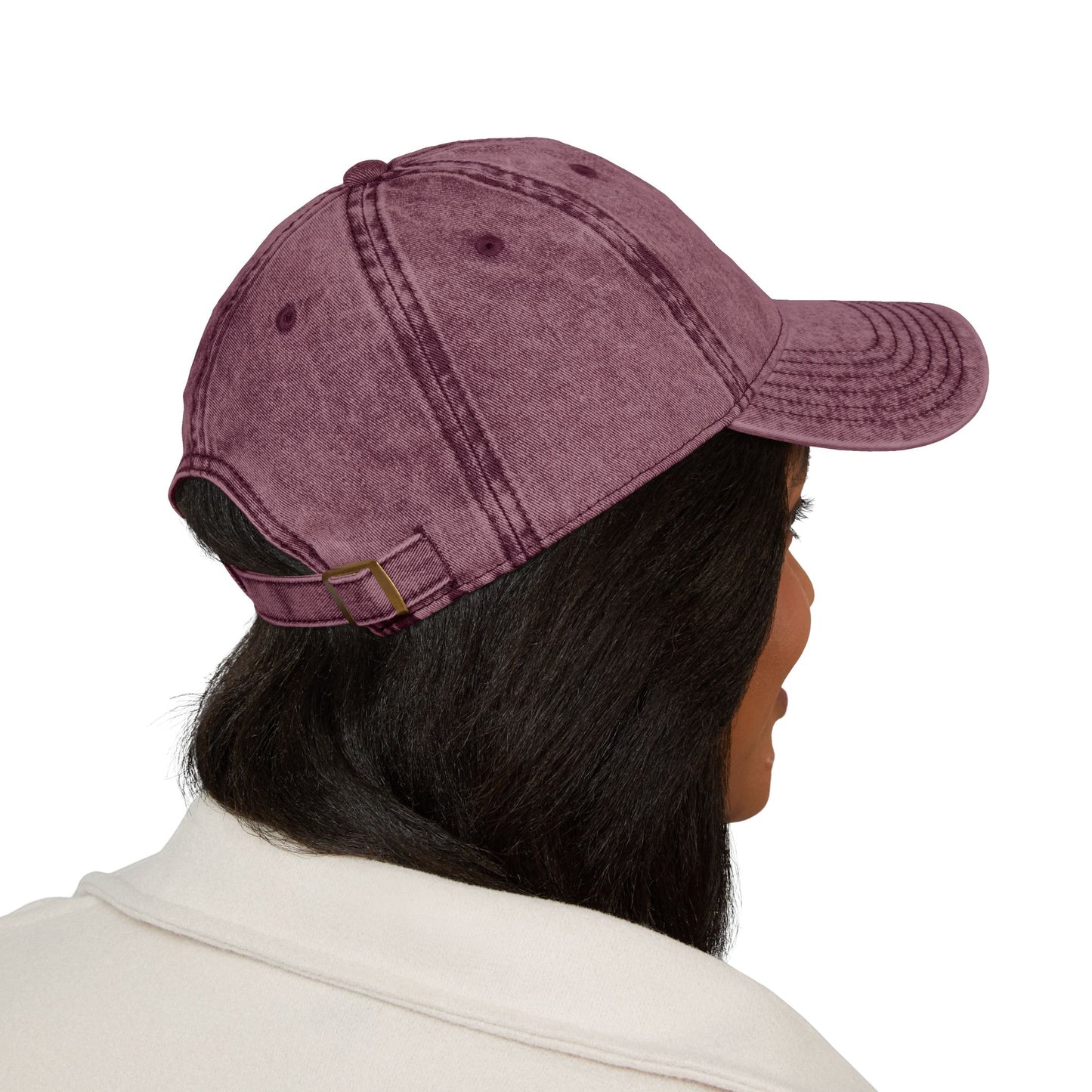 Casquette Initiale Monogramme / Monogram Initial Cap