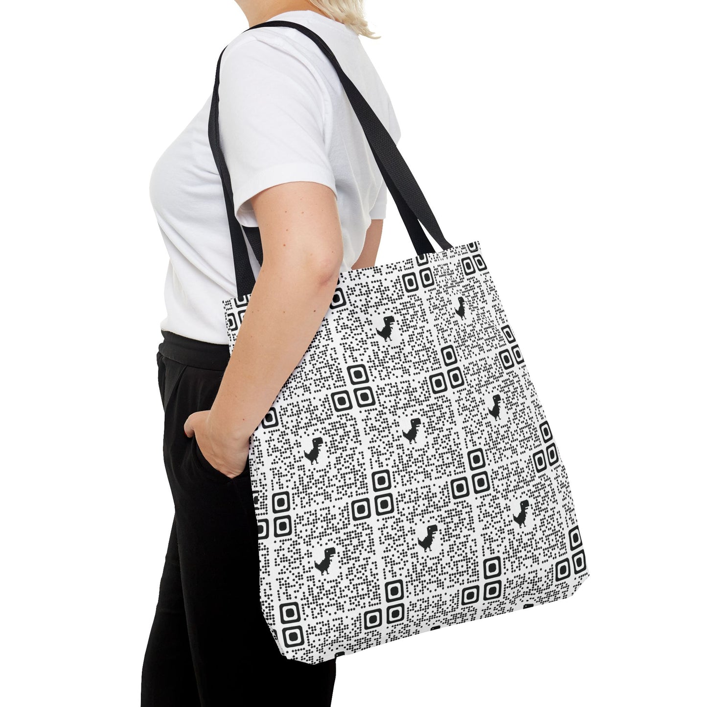 Tote Bag publicitaire design QR Code