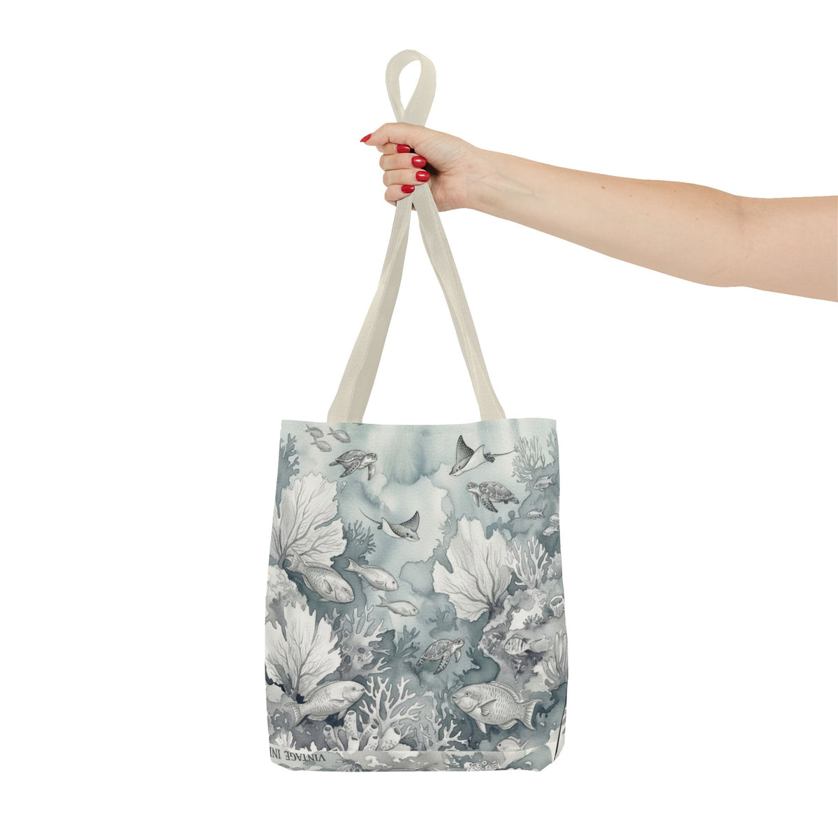 Pattern Tote Bag