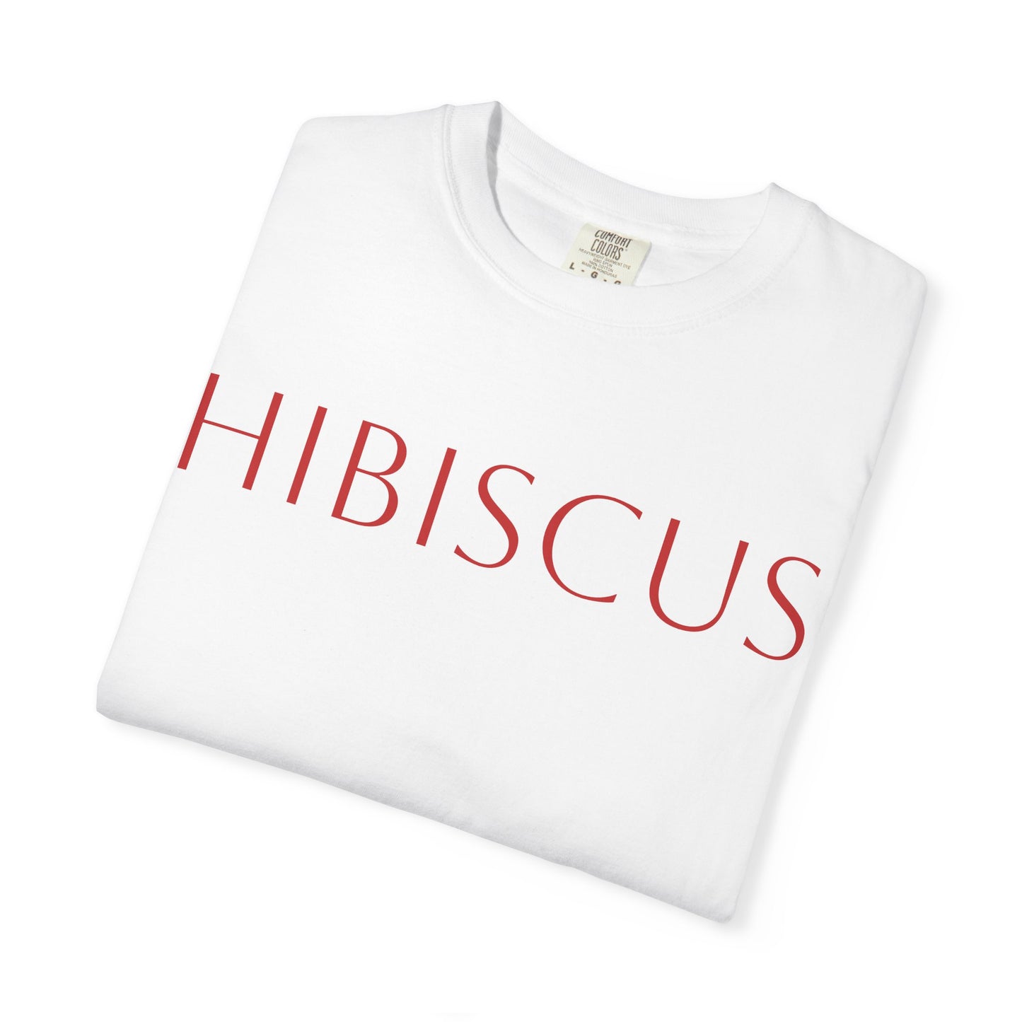 Hibiscus Bissap Juice Cotton t-shirt /Summer Tropical Drink Tee shirt