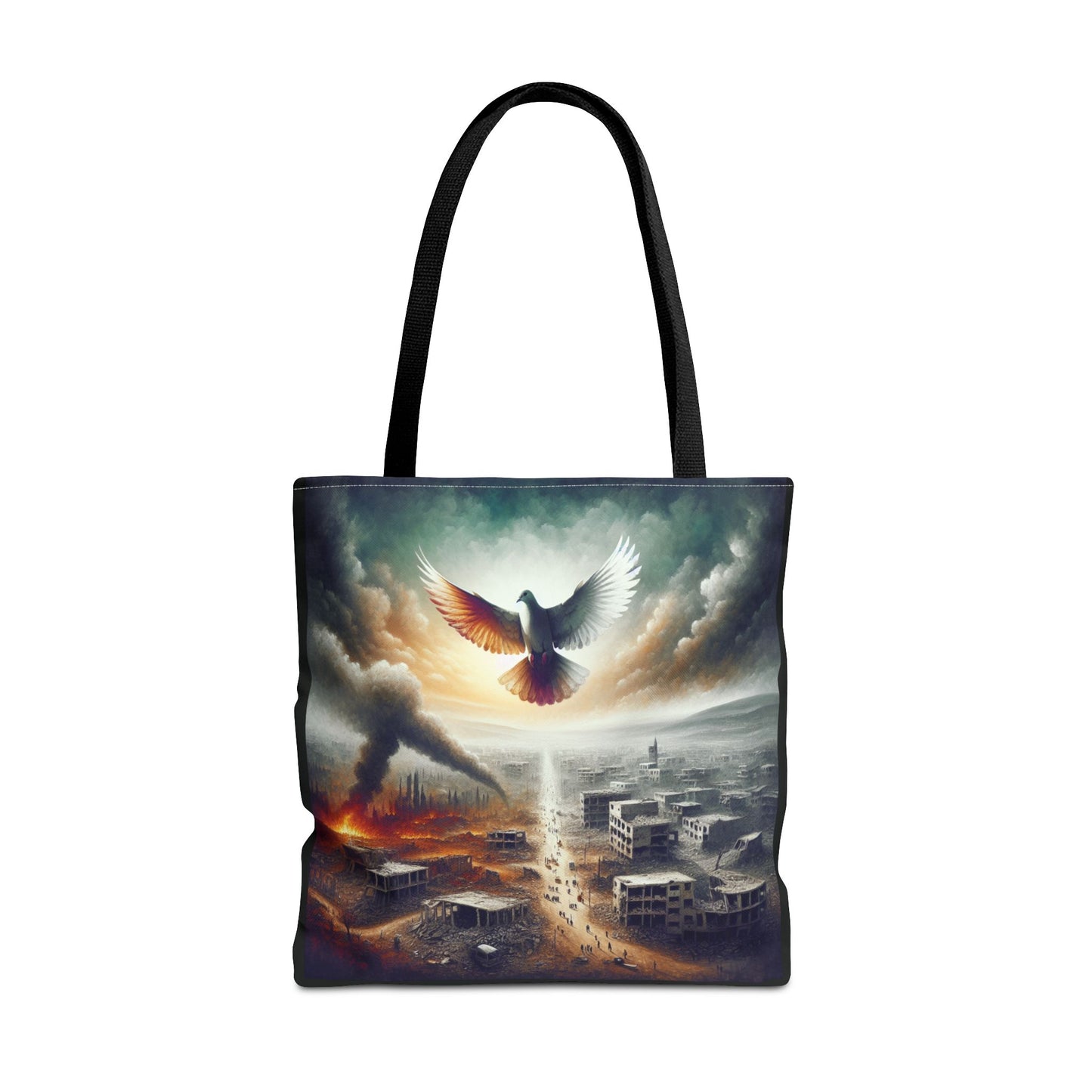 Tote bag "Peace or War"