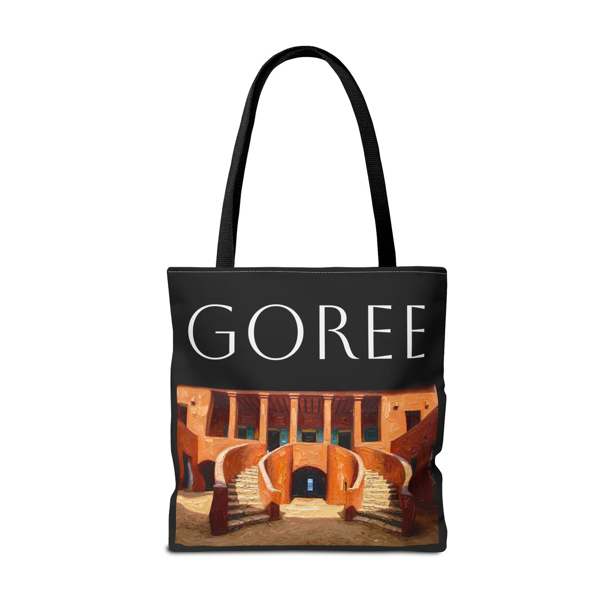 Tote Bag GORÉE — Maison des Esclaves | Hommage & Mémoire | TIFLACUSTOM