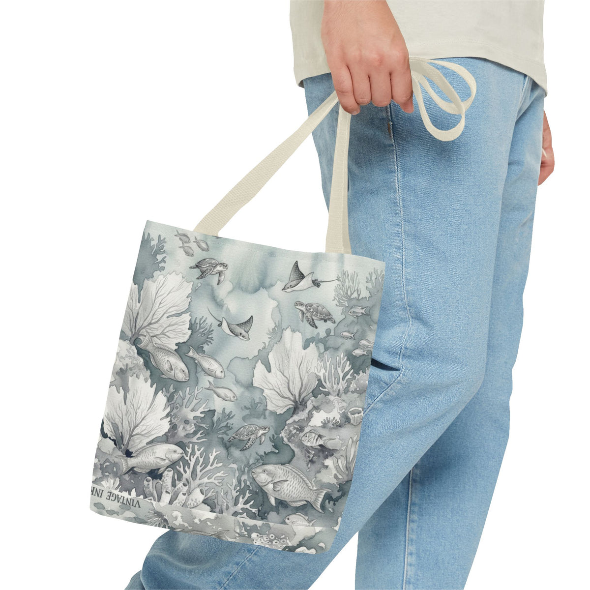 Pattern Tote Bag