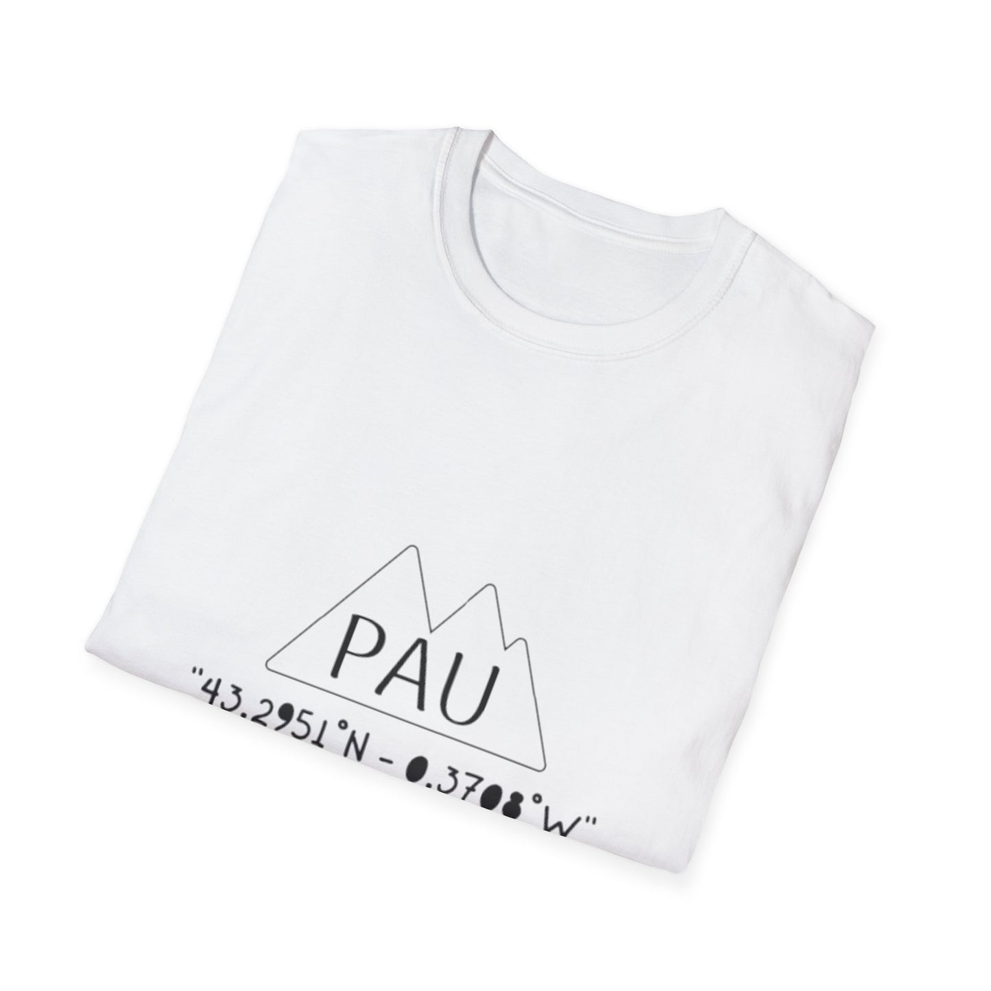 T-Shirt Pau coordonnées  (reédition).