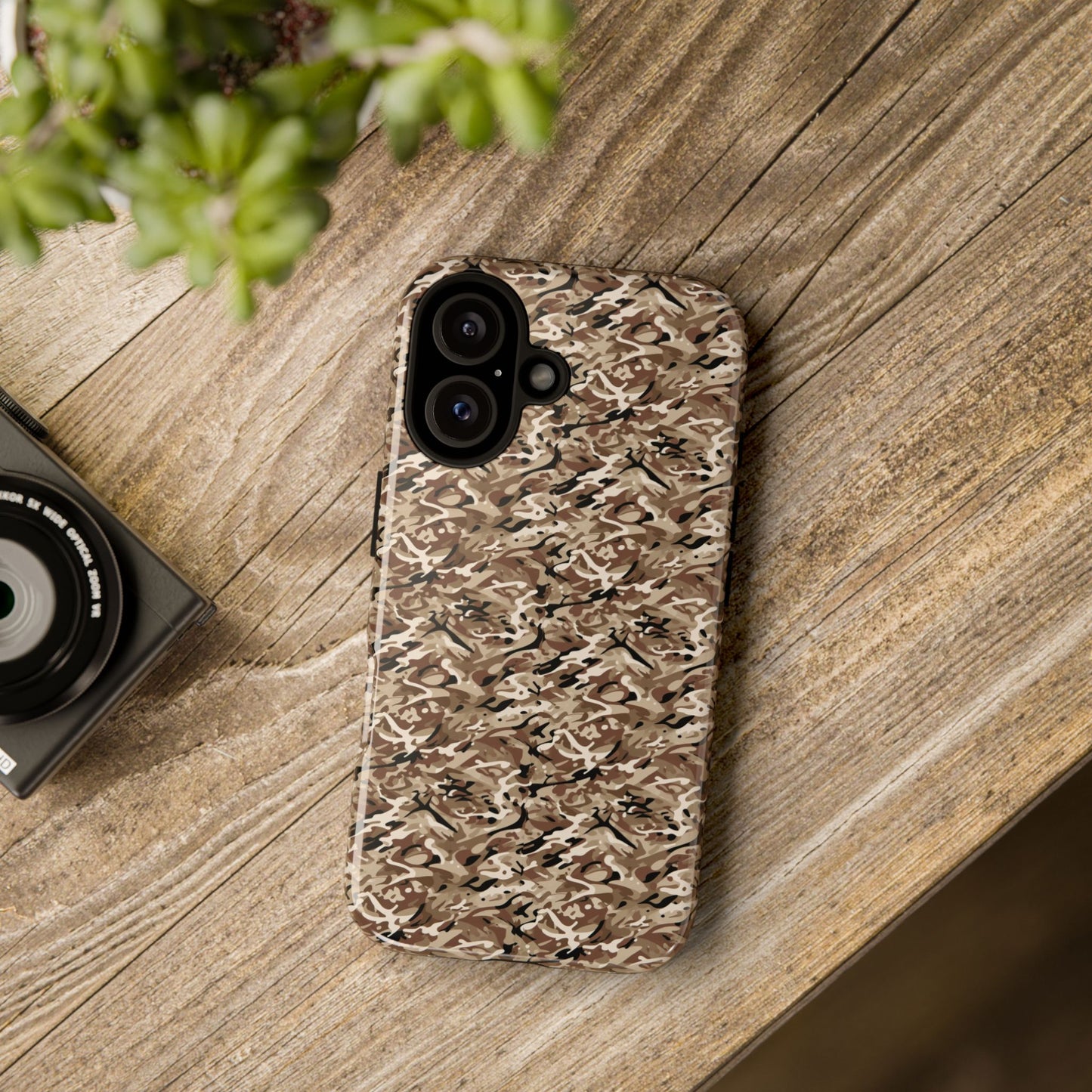 Camo Tough Case — Rugged Desert Camouflage Phone Case
