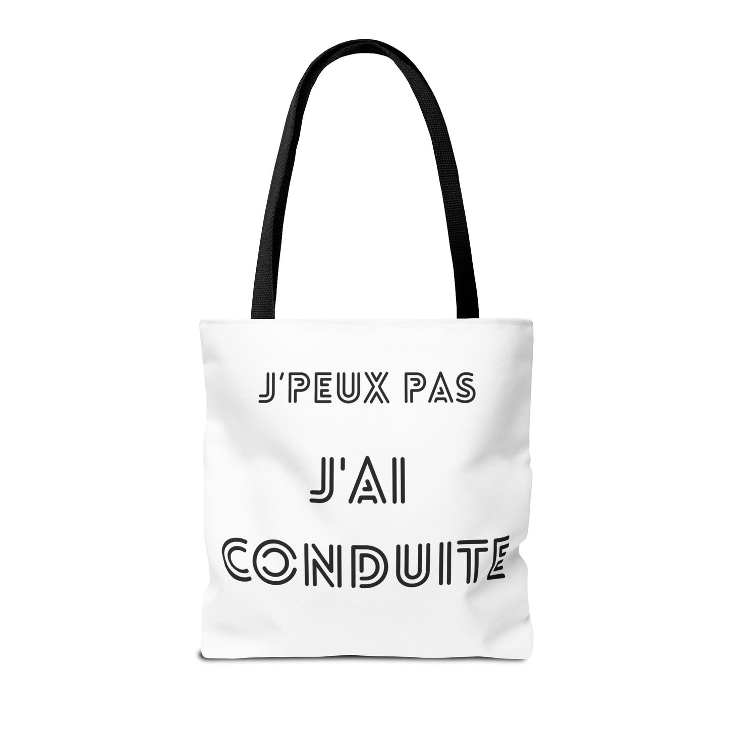 Tote Bag "J'PEUX PAS J'AI PADEL"