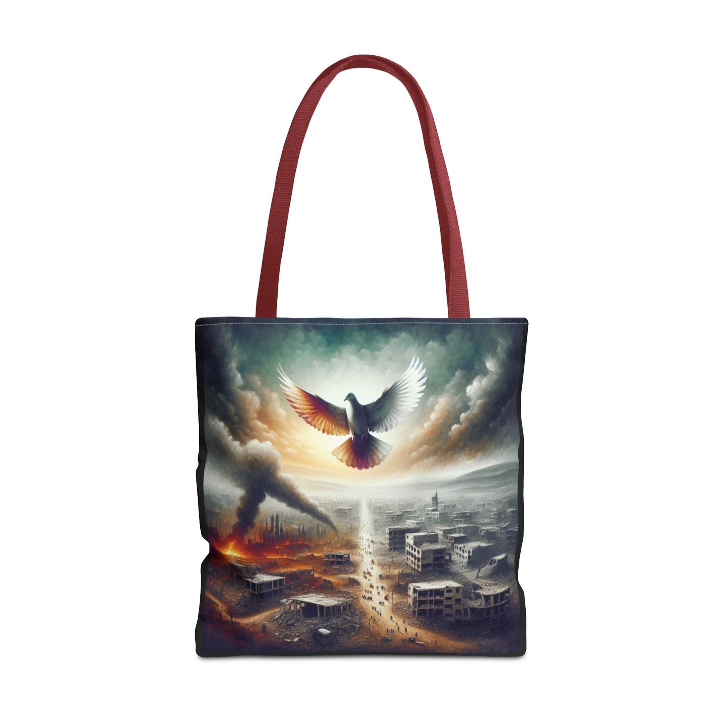 Tote bag "Peace or War"