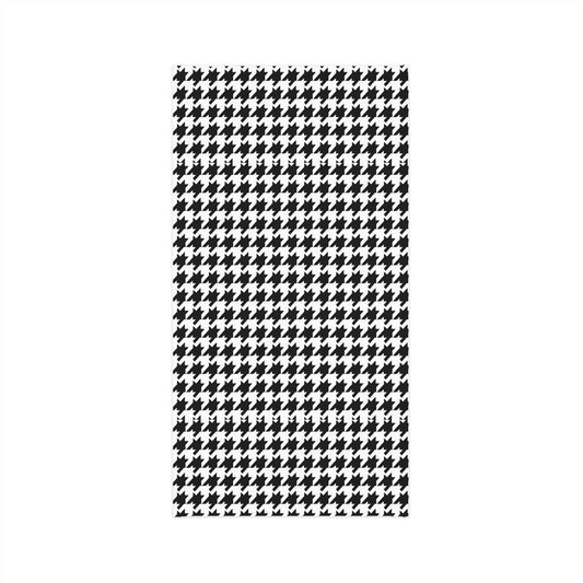 Cache-cou Pied de Poule / Houndstooth Neck Gaiter