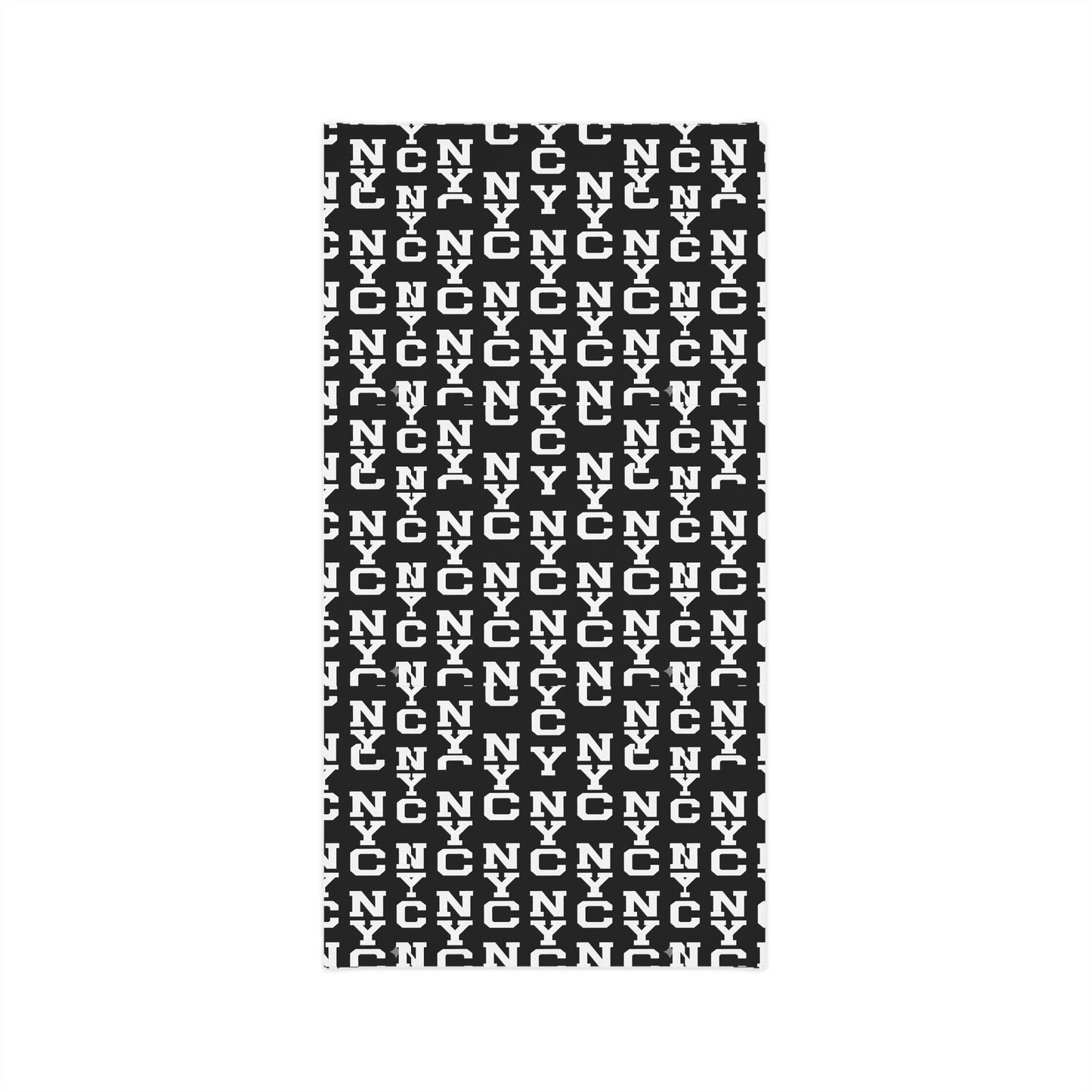 NYC pattern Neck Gaiter — Lightweight Face Covering