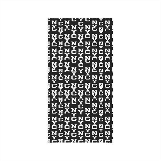 NYC pattern Neck Gaiter — Lightweight Face Covering