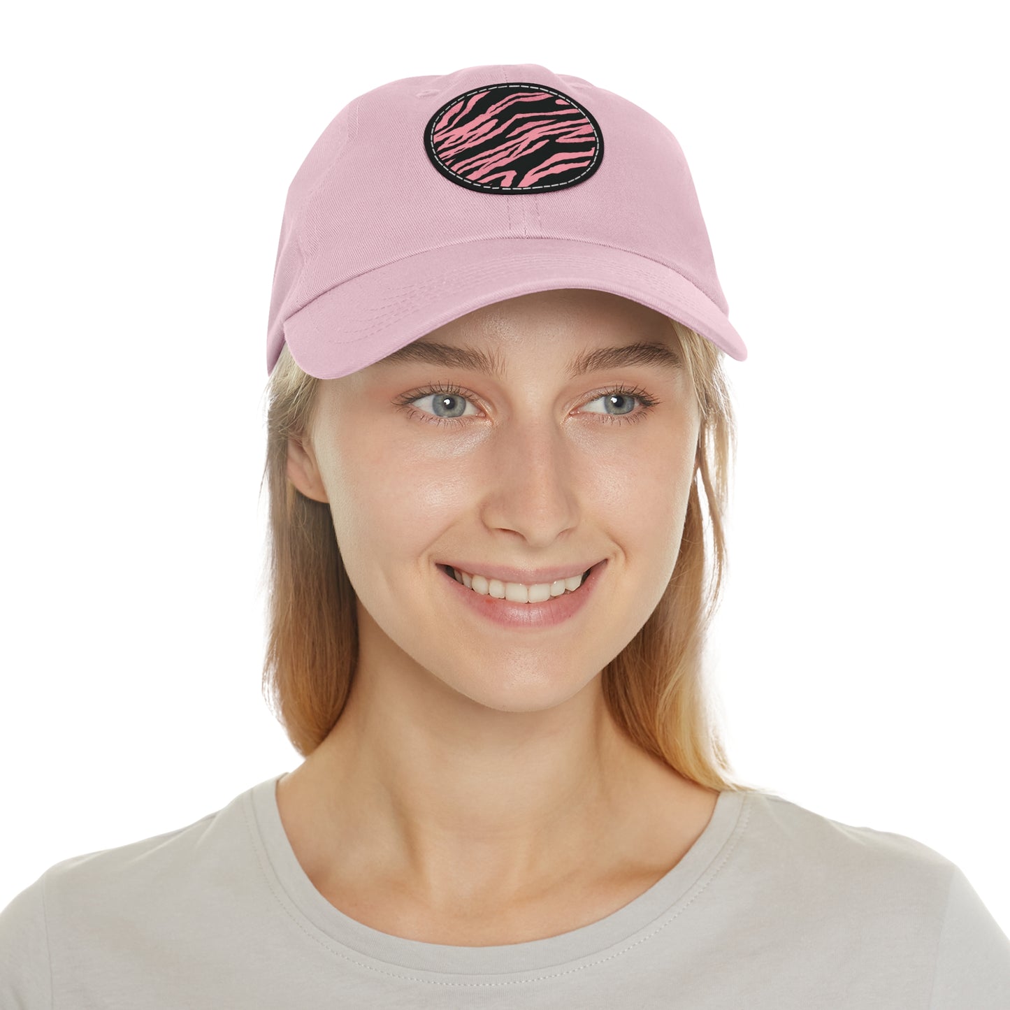 Casquette "PINK ZEBRA" by TiflaCustom.