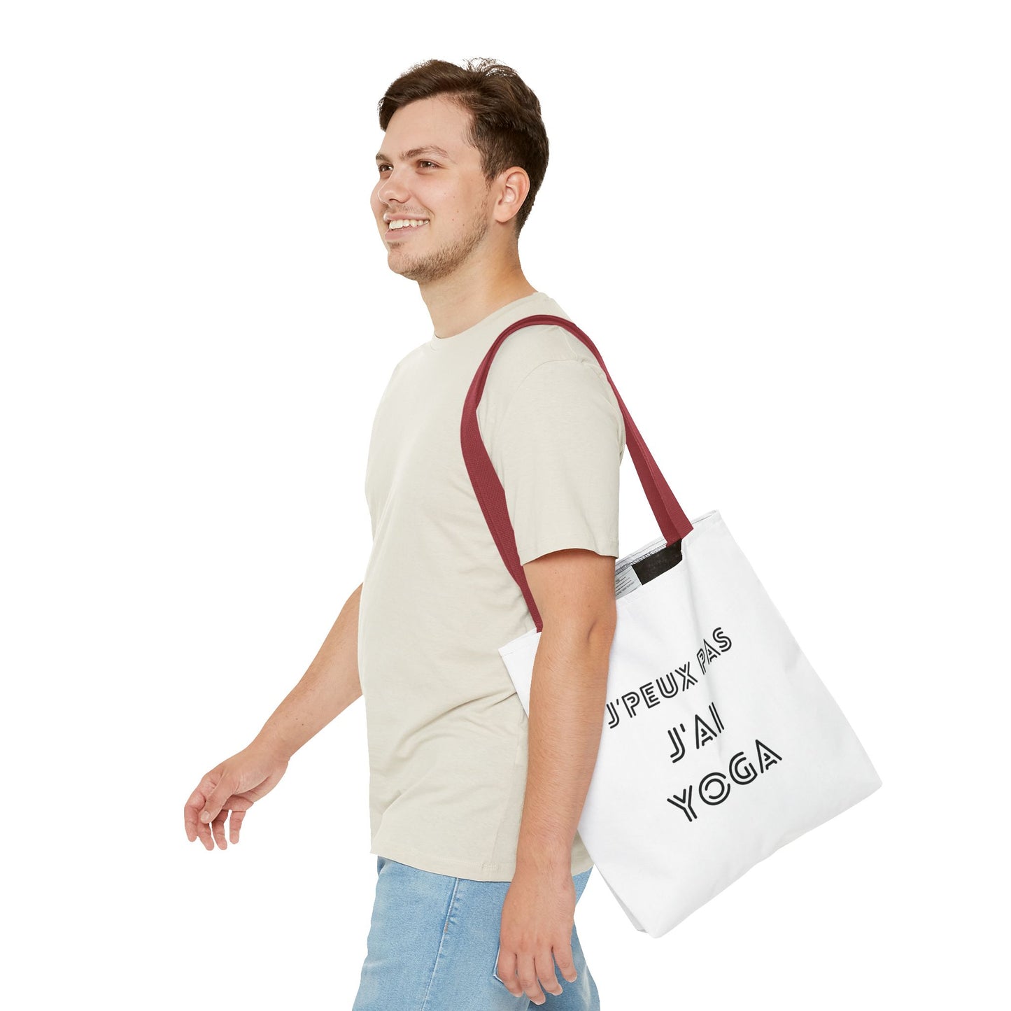 Tote Bag "J'PEUX PAS j'ai..."