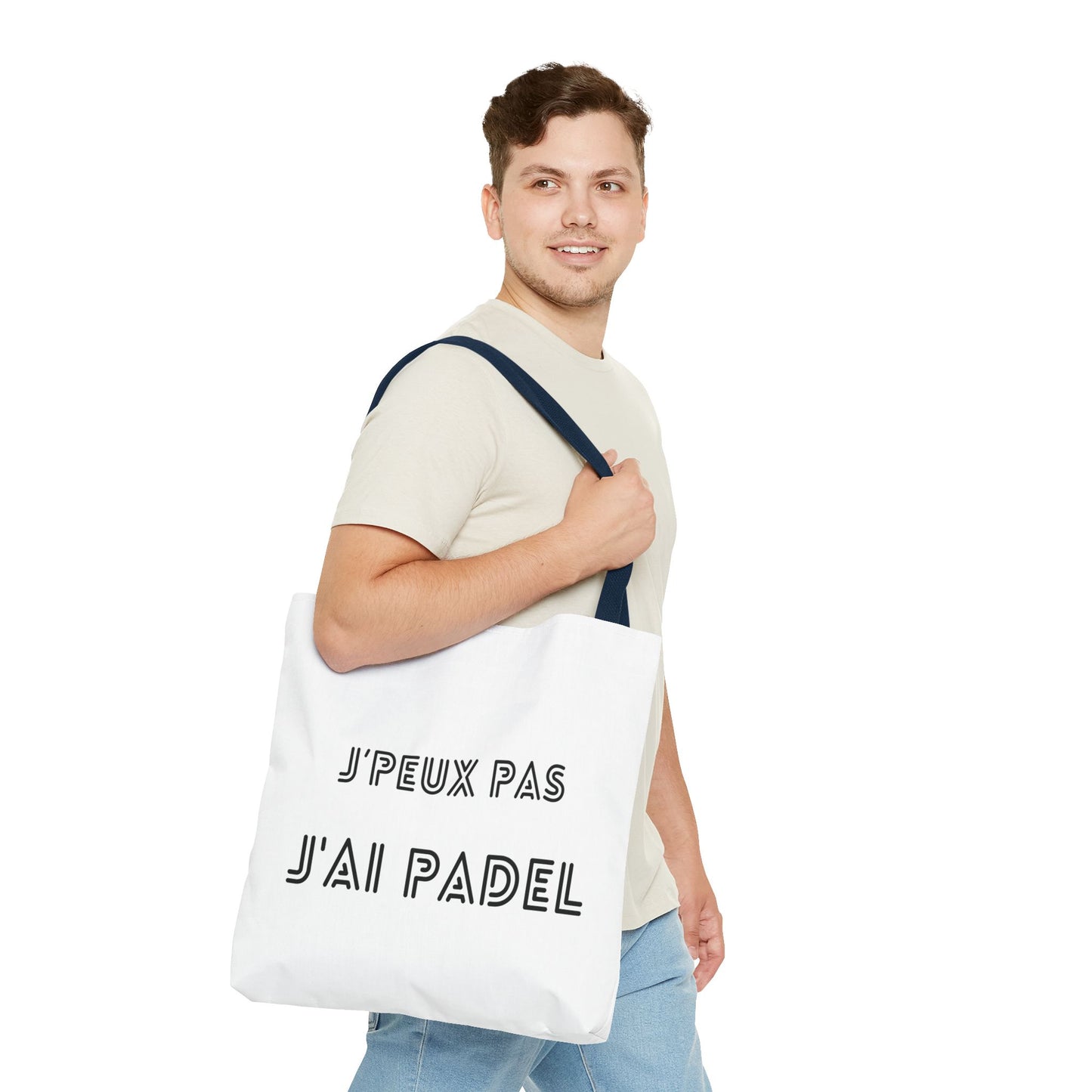 Tote Bag "J'PEUX PAS J'AI PADEL"