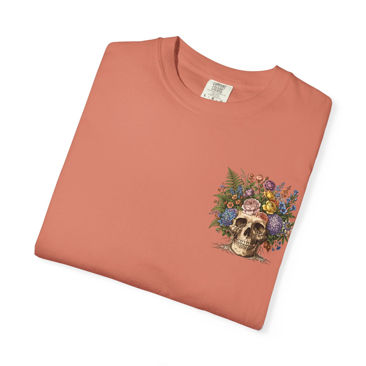 Vintage Botanical tattoo style Graphic Tee