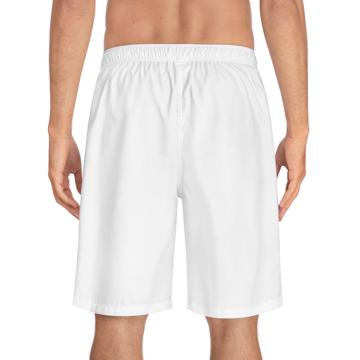 Houndstooth swimming shorts