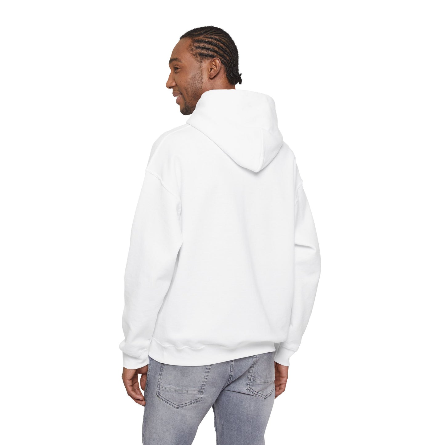 Pau France Coordinates Hoodie — Mountain Graphic with Latitude/Longitude