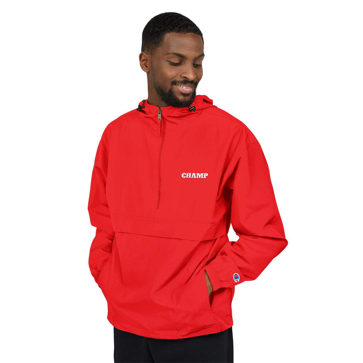 Veste coupevent "EDITION CHAMP".