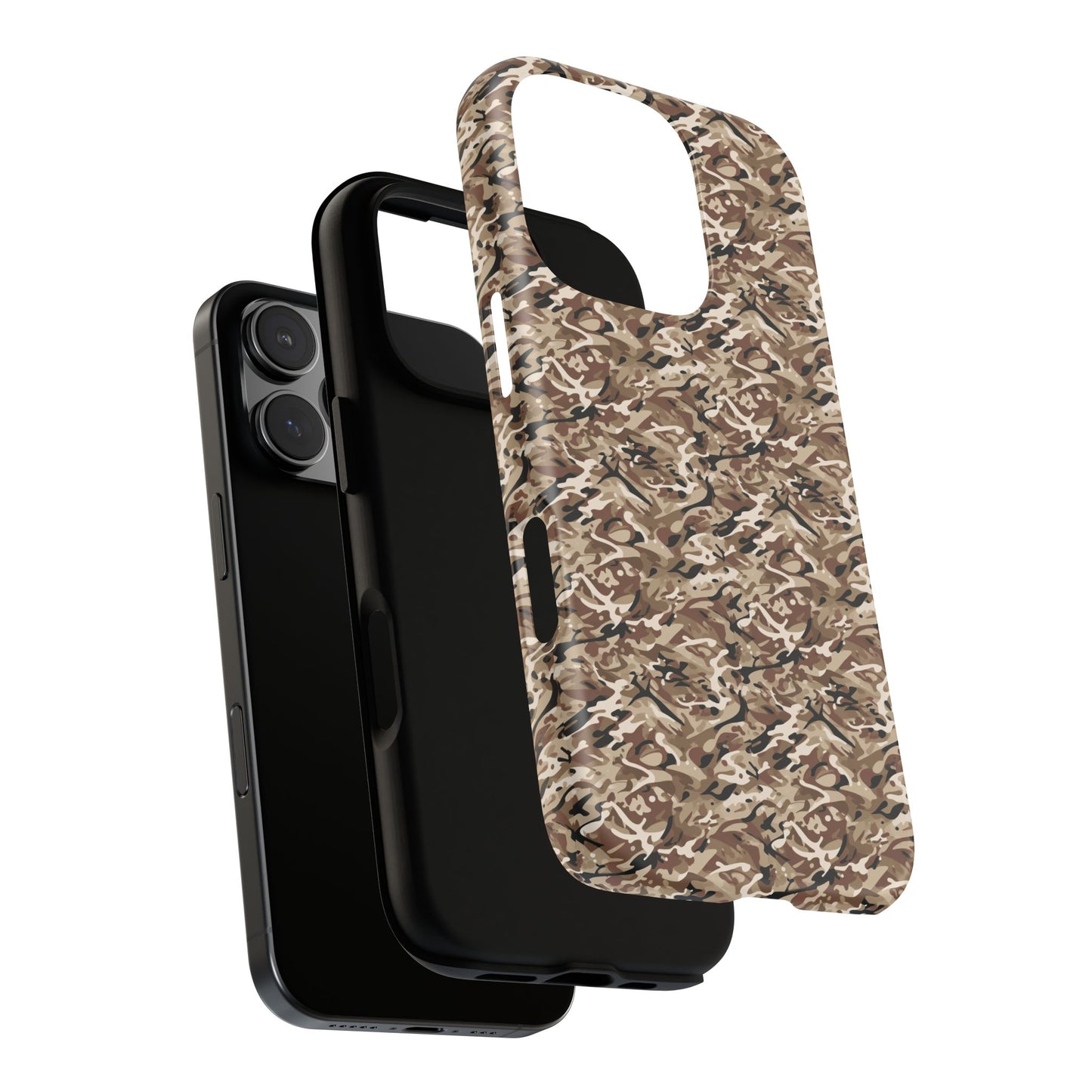 Camo Tough Case — Rugged Desert Camouflage Phone Case