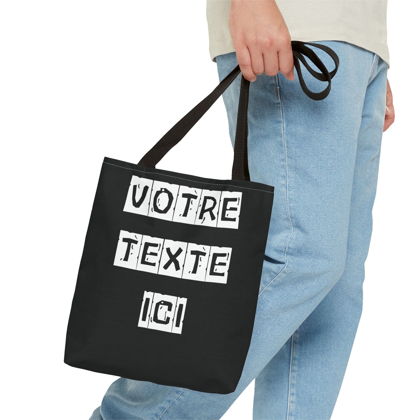 Tote Bag Personnalisable noir