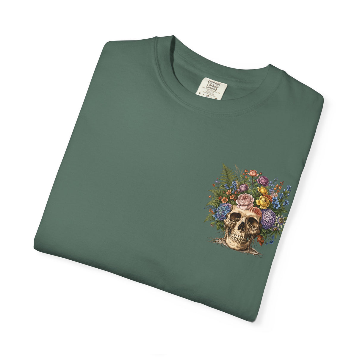 Vintage Botanical tattoo style Graphic Tee