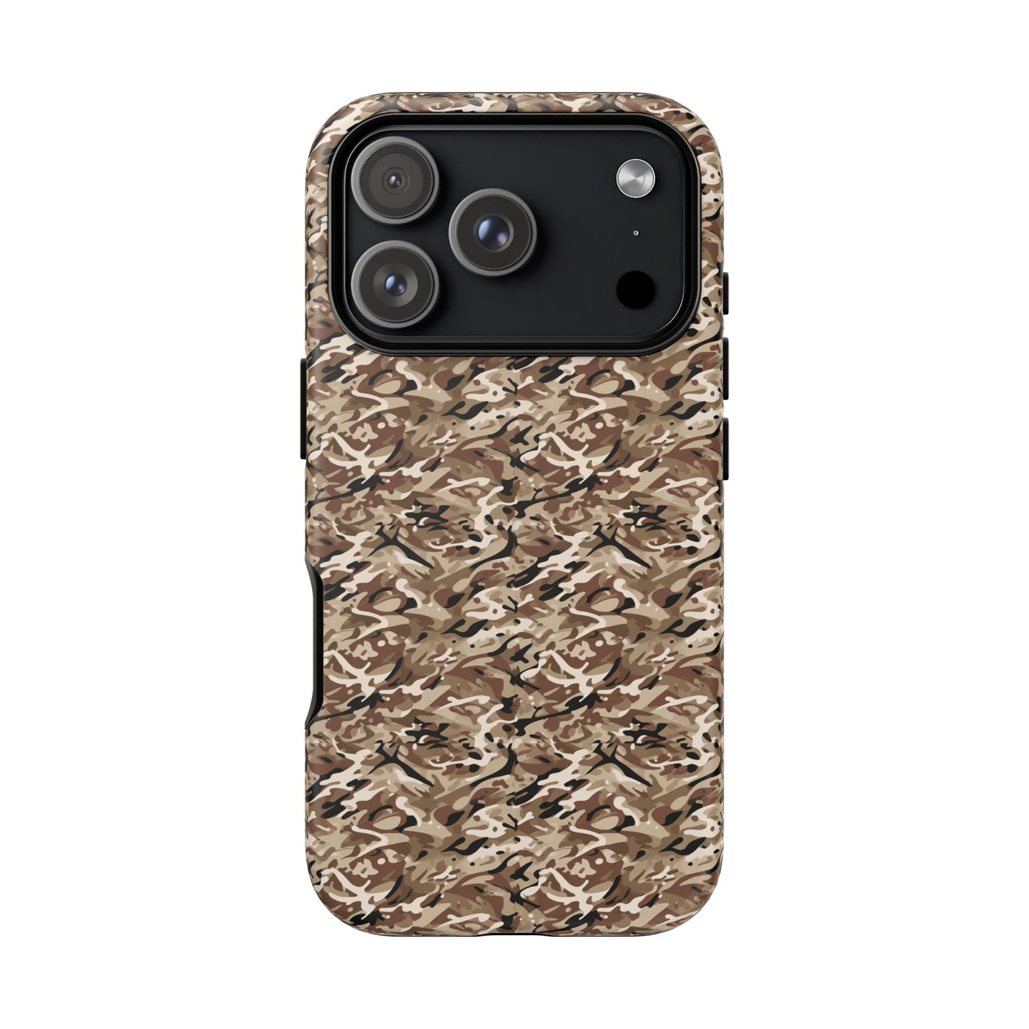 Camo Tough Case — Rugged Desert Camouflage Phone Case