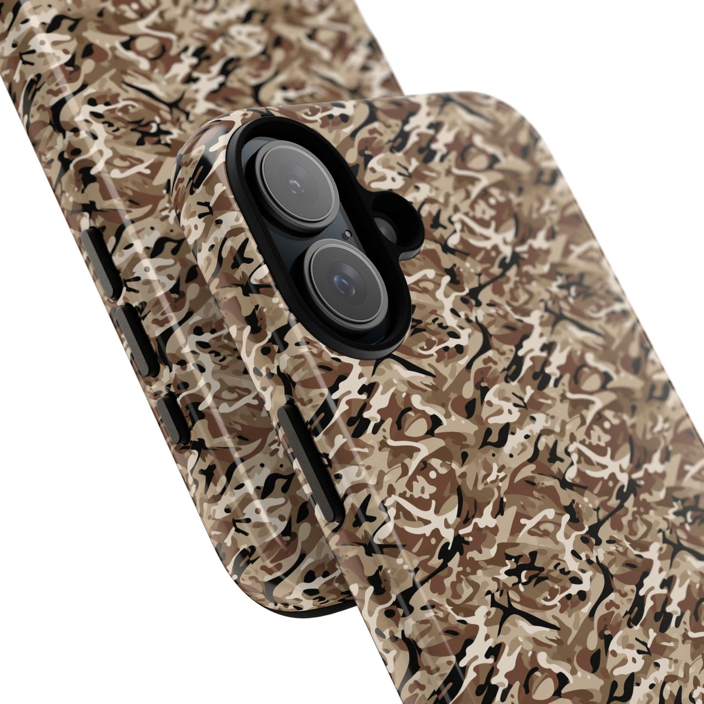 Camo Tough Case — Rugged Desert Camouflage Phone Case